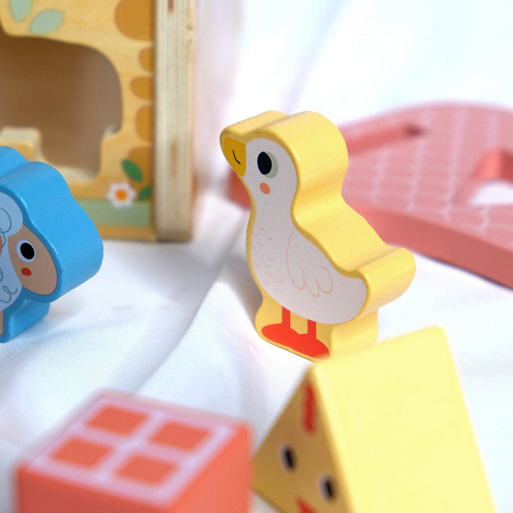 Farm istálló formaválogató BusyKids