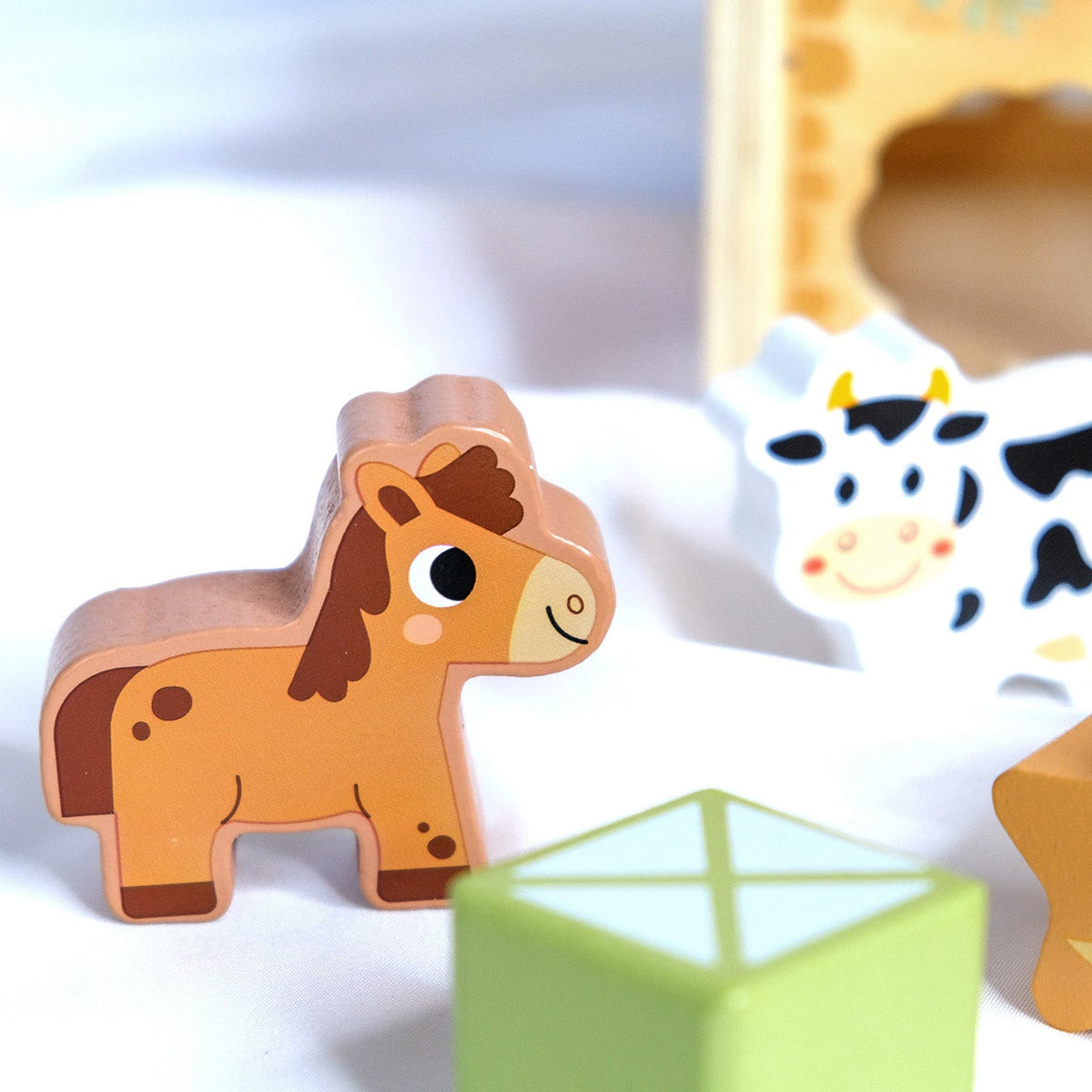 Farm istálló formaválogató BusyKids