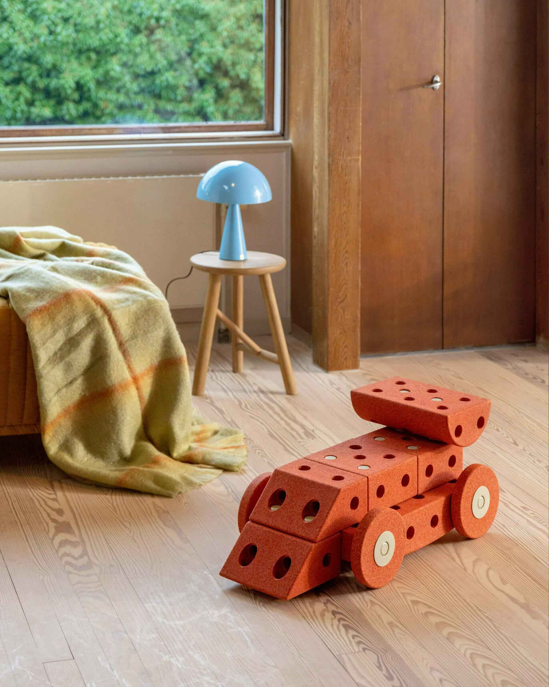 MODU Dreamer szett, Égetett narancs / Porzöld