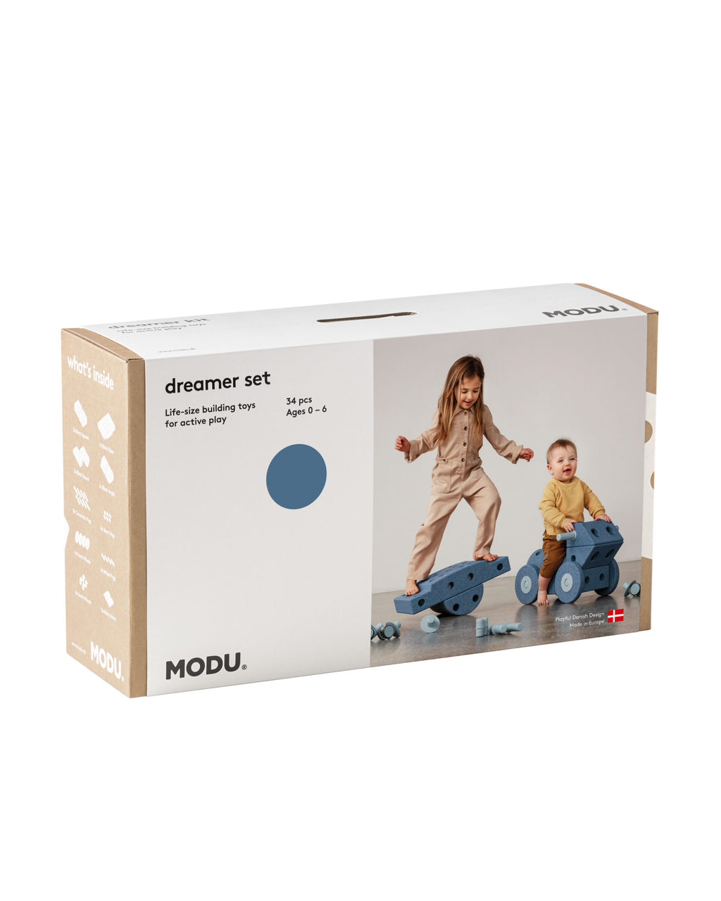 MODU Dreamer szett, Mélykék / Égkék termékfotó 6
