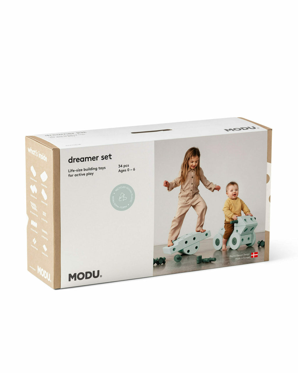 MODU Dreamer szett, Óceánmenta / Erdőzöld termékfotó 7