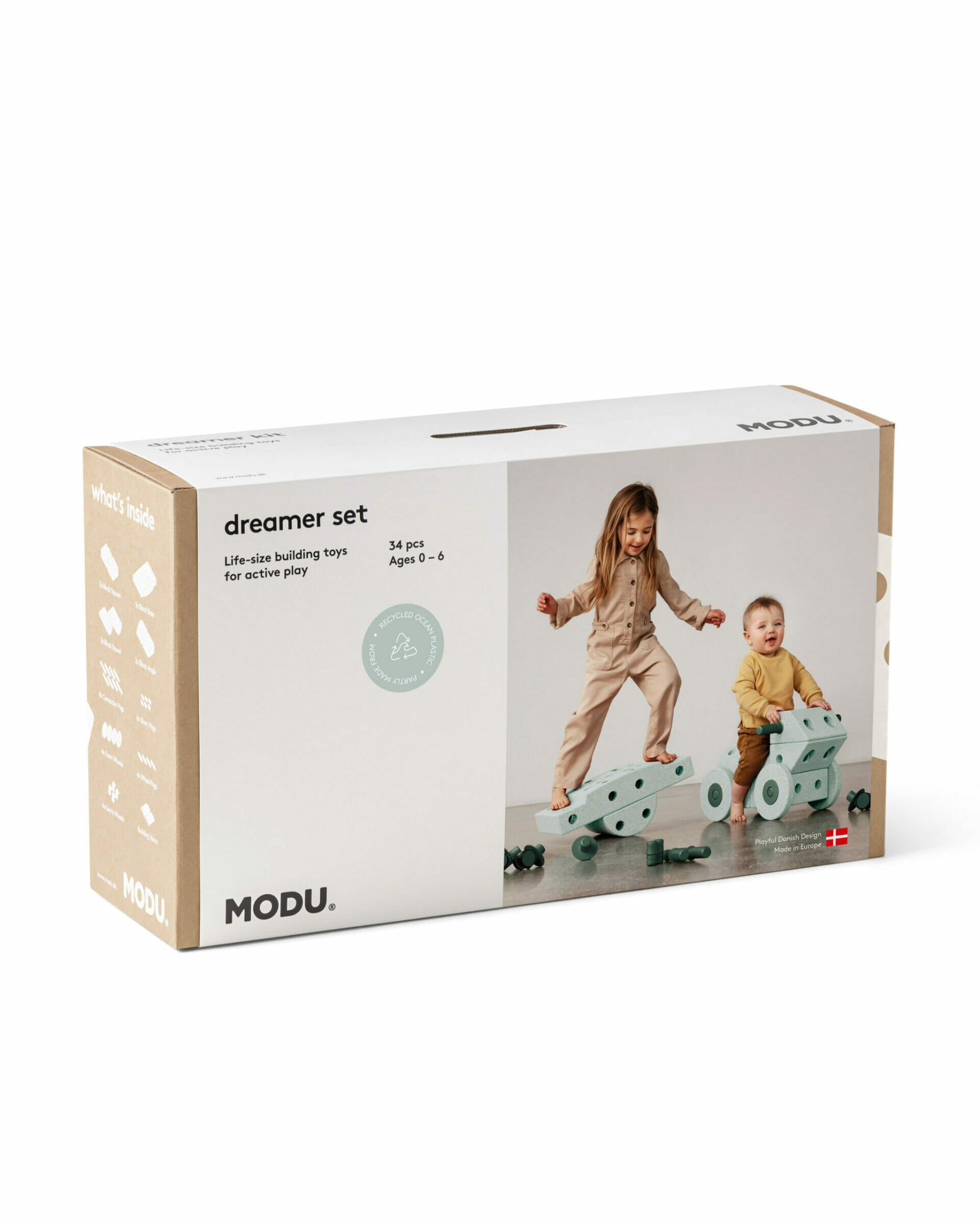 MODU Dreamer szett, Óceánmenta / Erdőzöld termékfotó 7