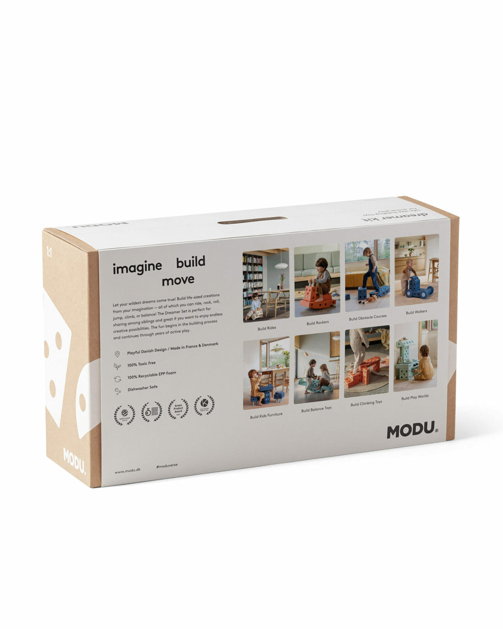 MODU Dreamer szett, Óceánmenta / Erdőzöld termékfotó 8