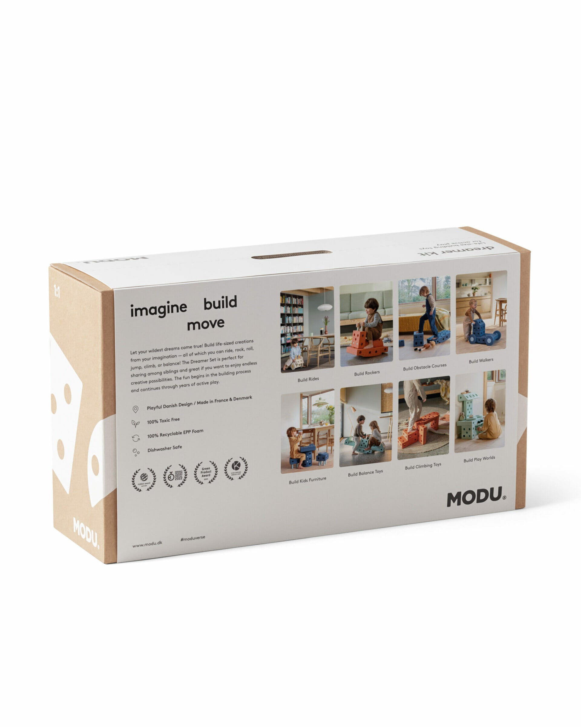 MODU Dreamer szett, Óceánmenta / Erdőzöld termékfotó 8