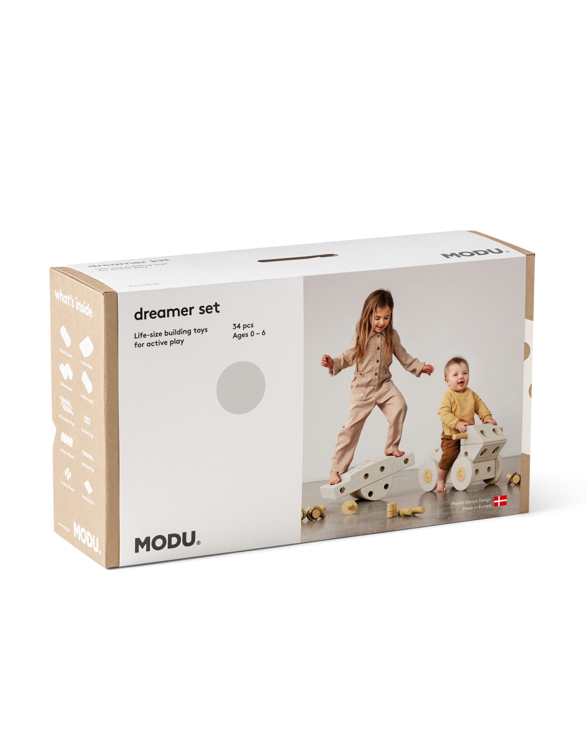 MODU Dreamer szett, Homokszürke / Mézsárga termékfotó 7