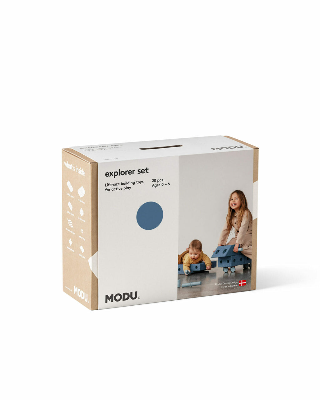 MODU Explorer szett, Mélykék / Égkék termékfotó 6