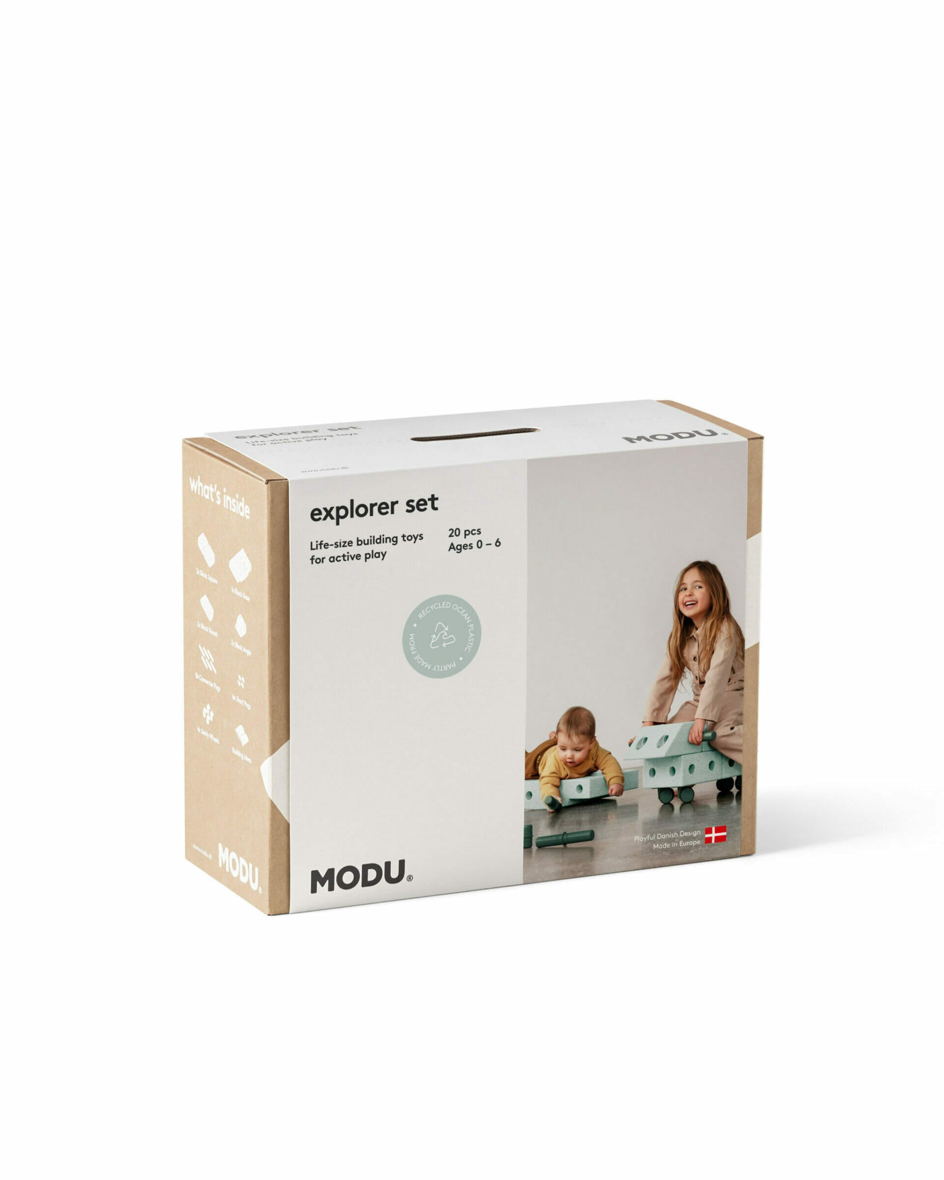 MODU Explorer szett, Óceánmenta / Erdőzöld termékfotó 5