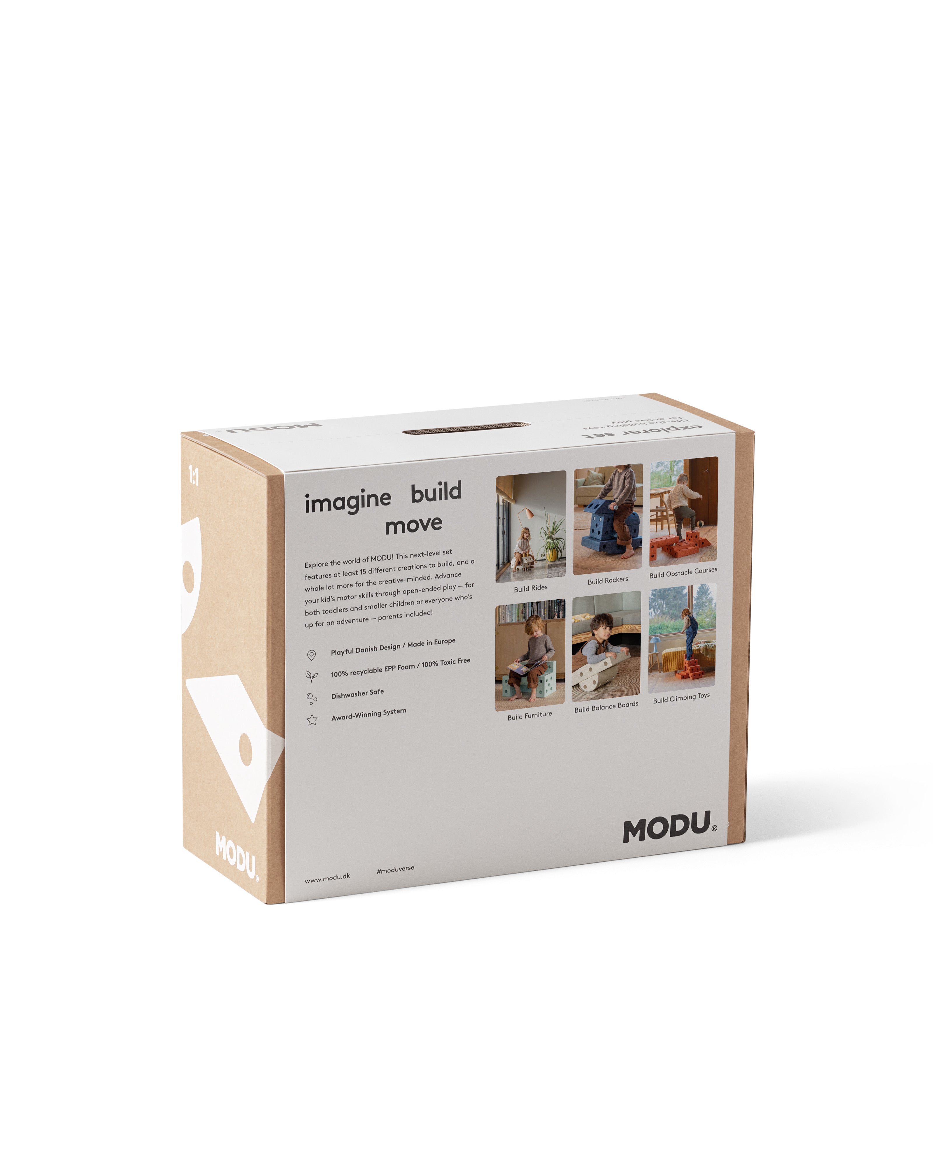 Explorer szett – Óceánmenta / Erdőzöld – MODU MODU