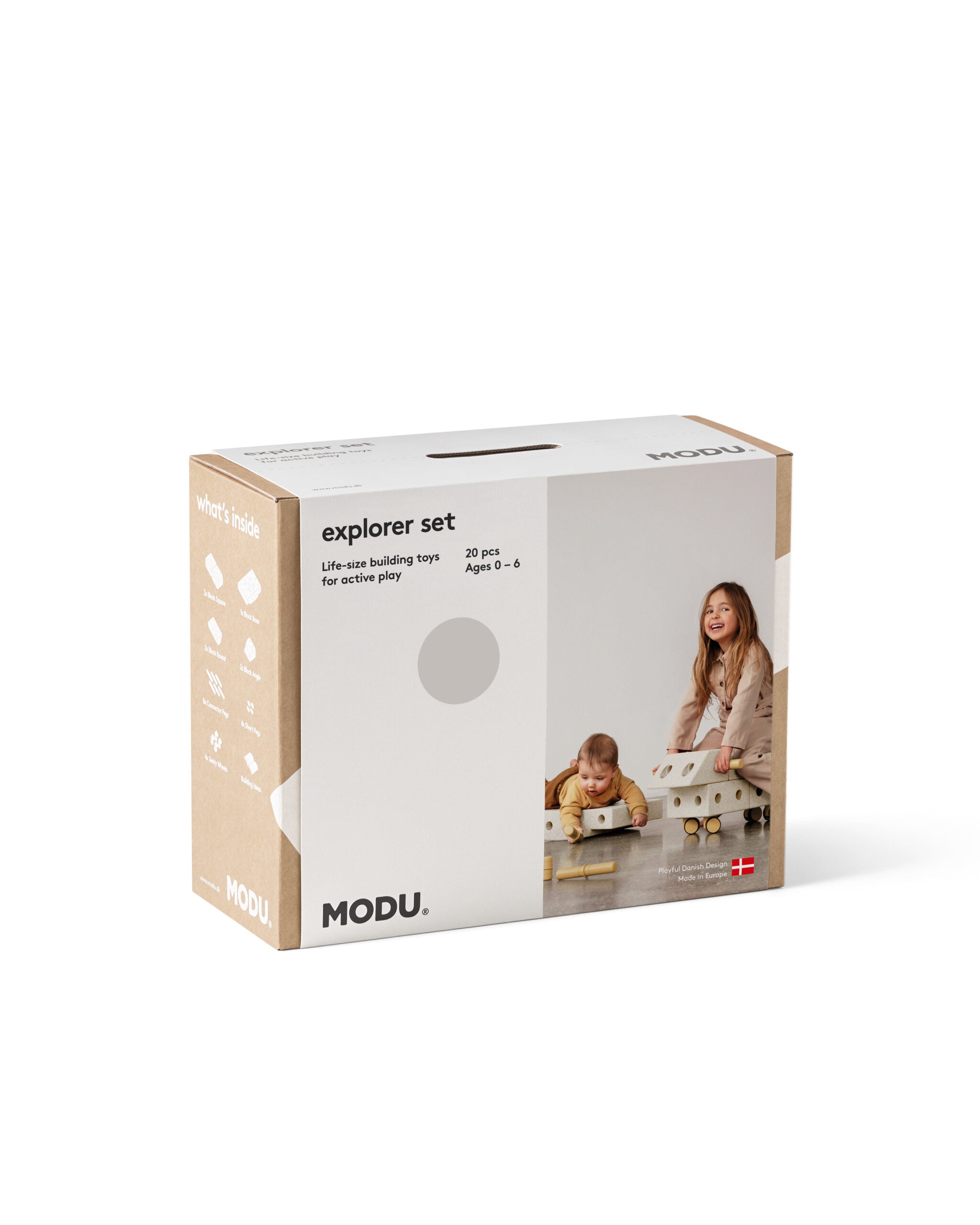 MODU Explorer szett, Homokszürke / Mézsárga termékfotó 6