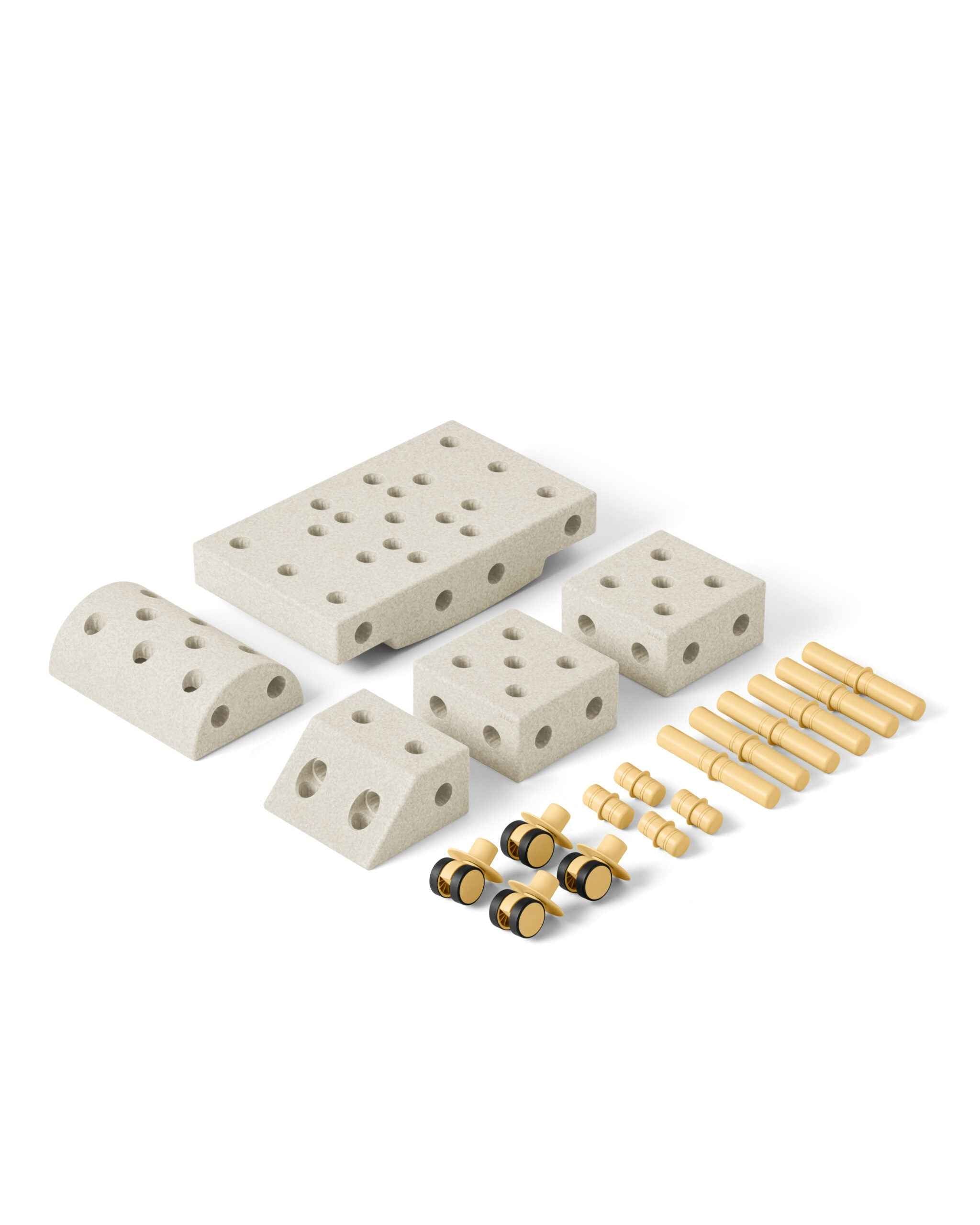 MODU Explorer szett, Homokszürke / Mézsárga