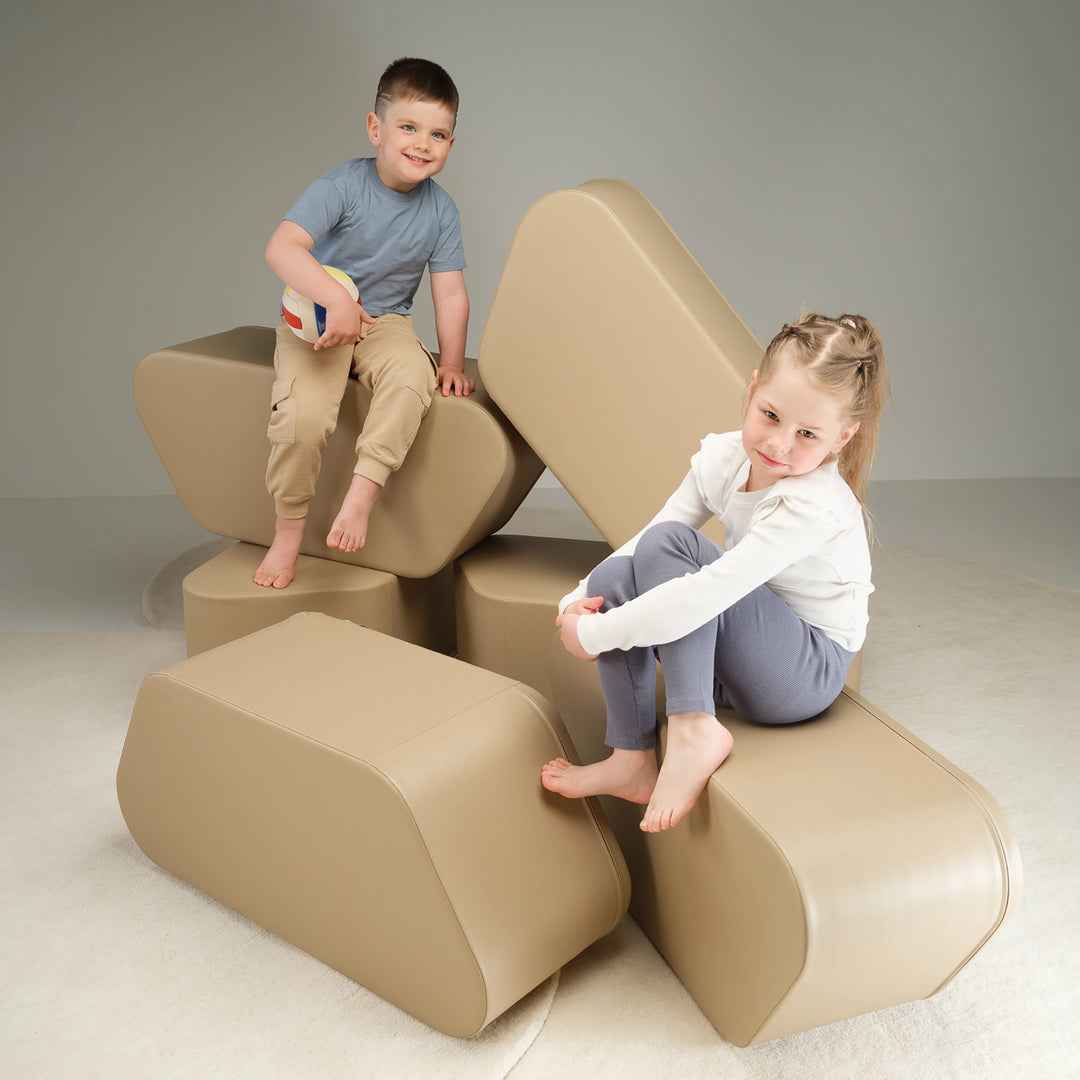 Játék hexagon pad – Bézs – IGLU