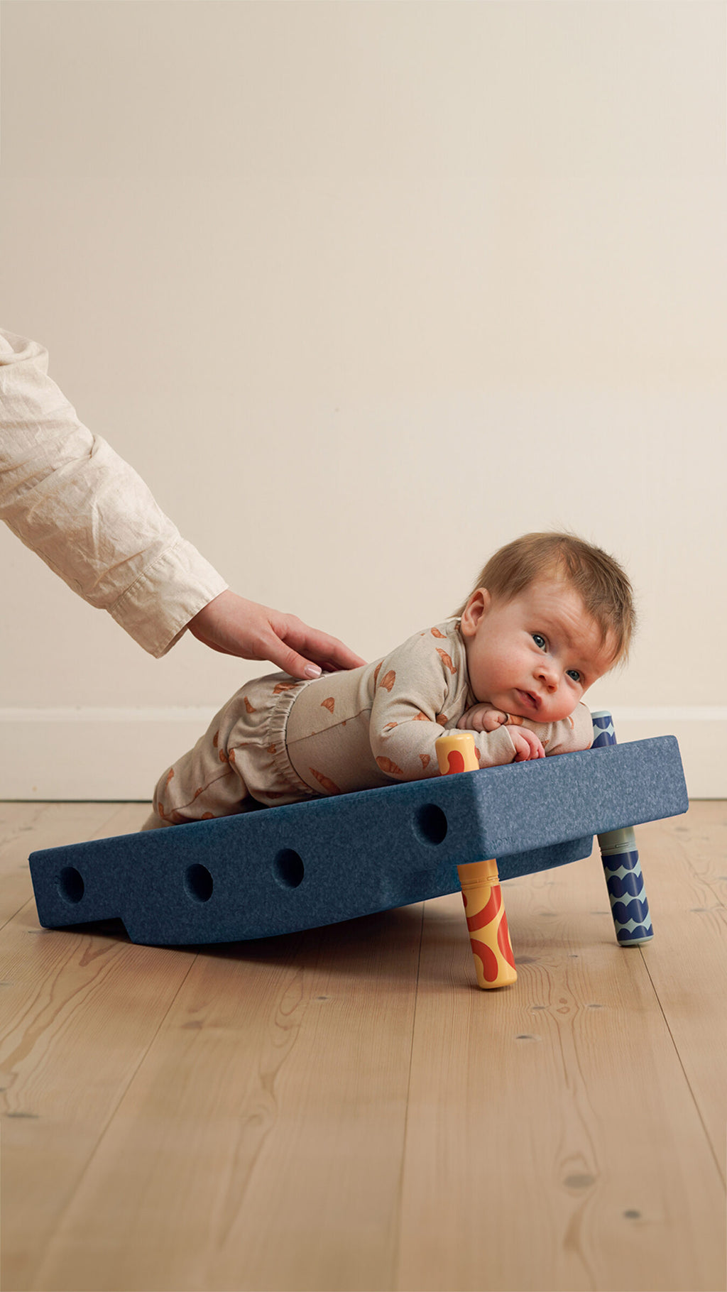MODU Baby Activity szett, Mélykék / Égkék termékfotó 5