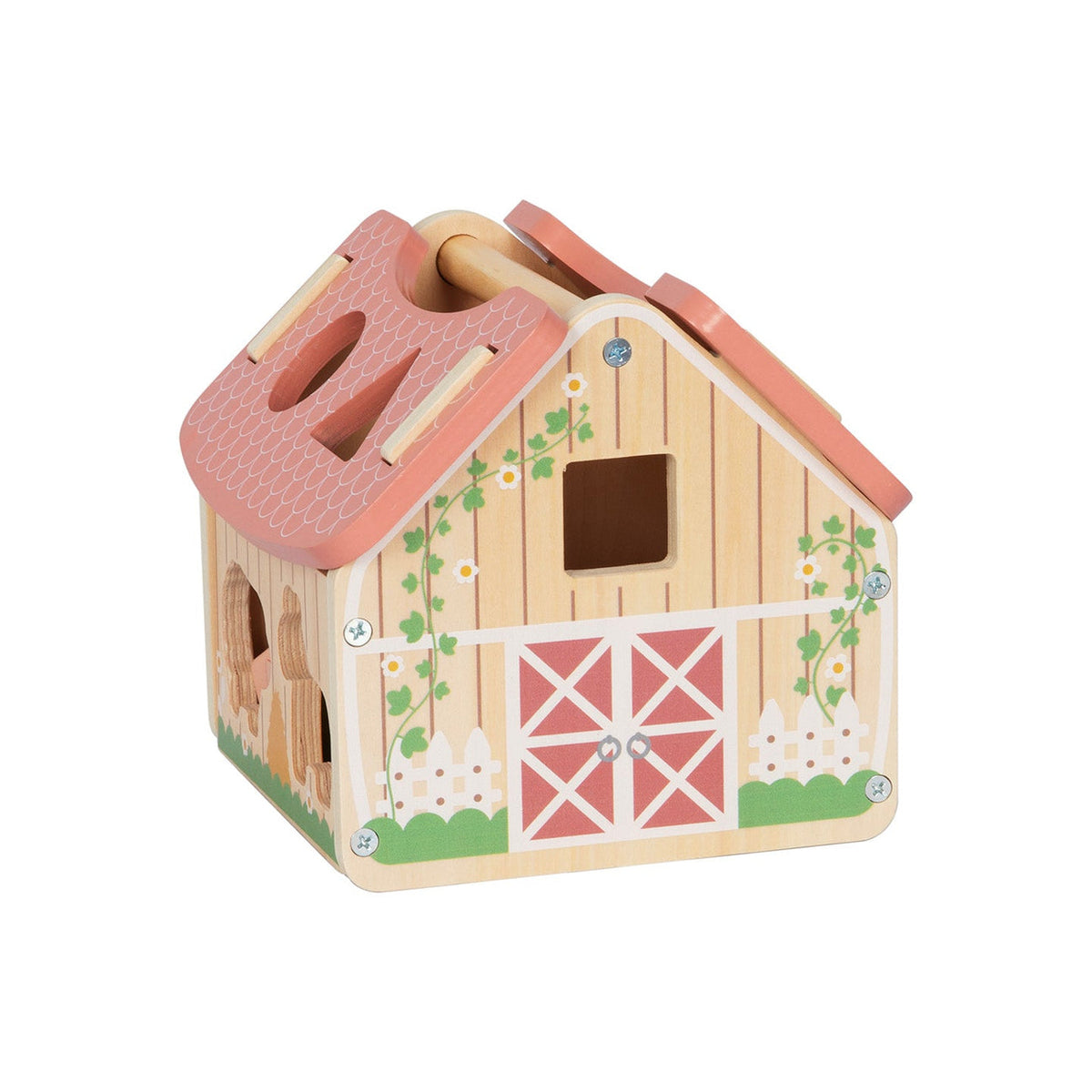 Farm istálló formaválogató BusyKids