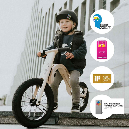 Átalakítható fa futóbicikli