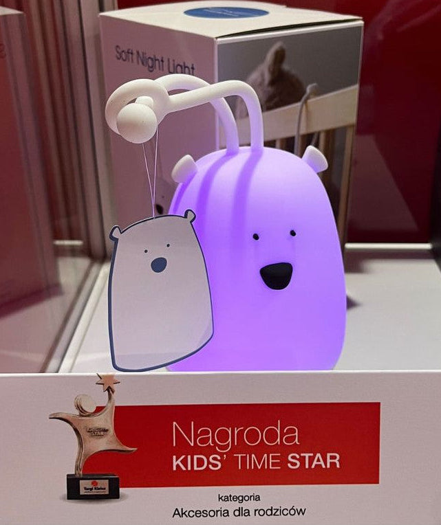 Hanging Night Light with Remote
