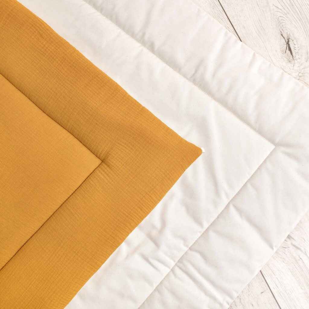 Beige-Mustard Teepee Tent