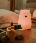 Big Bear Silicone Lamp - Pink