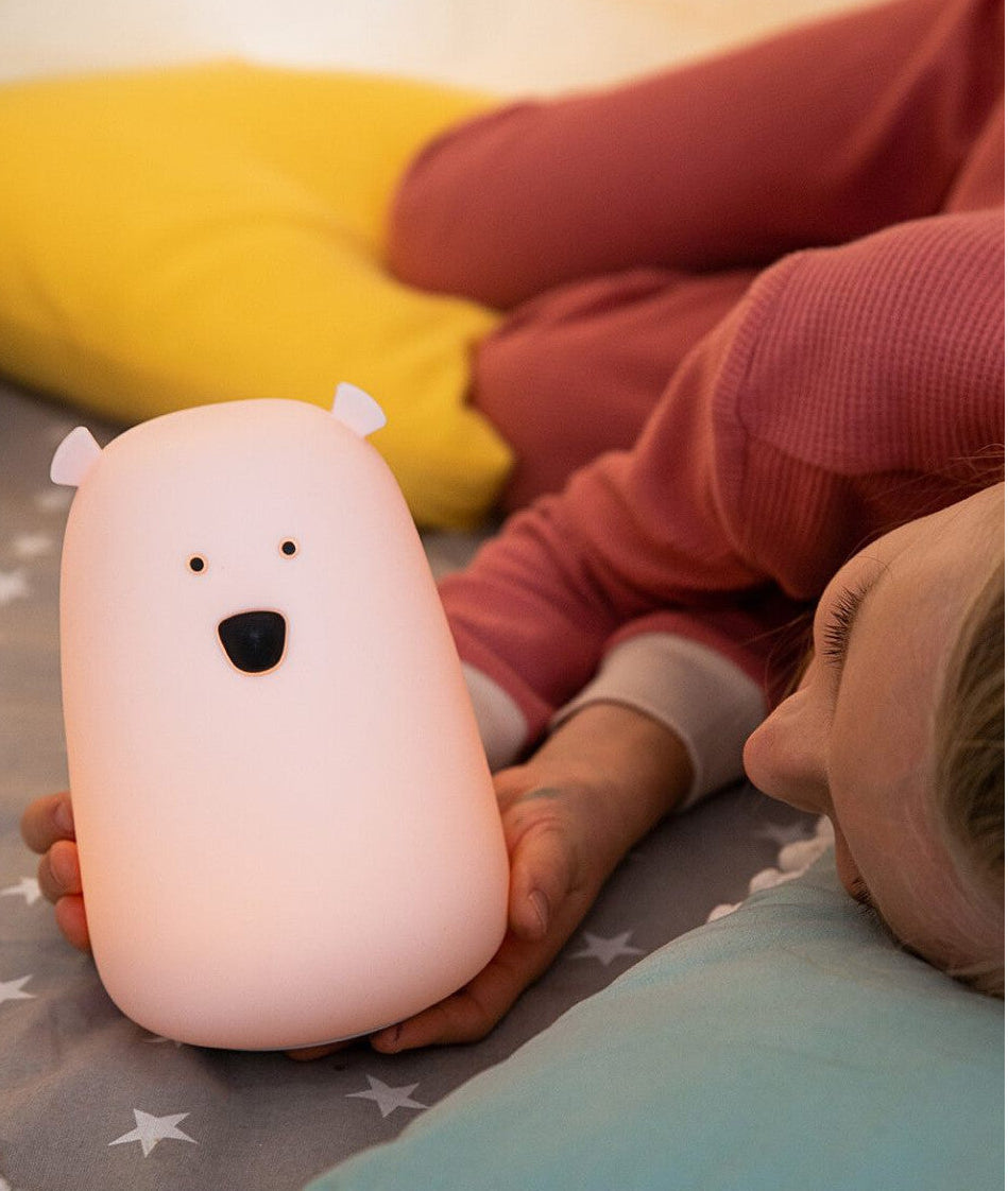 Big Bear Silicone Lamp - Pink
