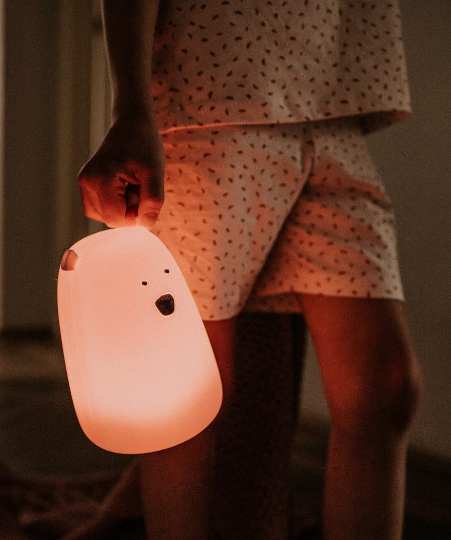 Big Bear Silicone Lamp - Pink