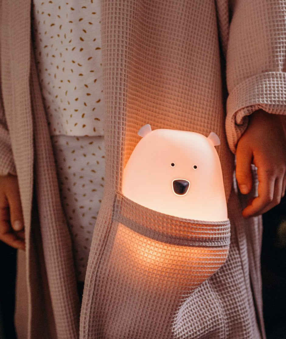 Big Bear Silicone Lamp - Pink