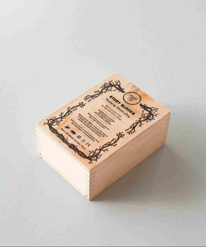 Wooden Blocks Bee Life - Species