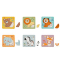 Állatos puzzle szett 6az1-ben – BusyKids