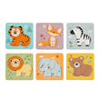 Állatos puzzle szett 6az1-ben – BusyKids