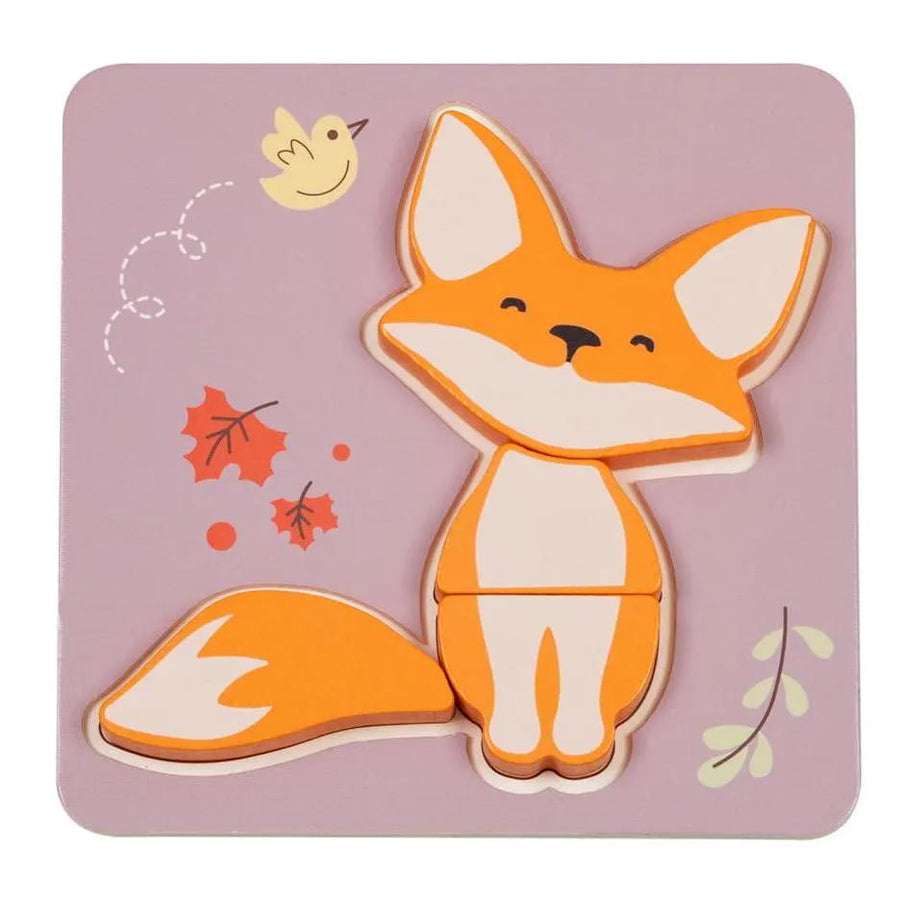Állatos puzzle szett 6az1-ben – BusyKids