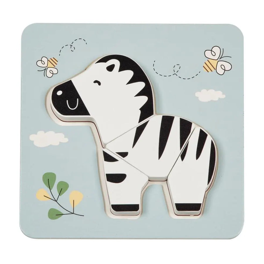 Állatos puzzle szett 6az1-ben – BusyKids