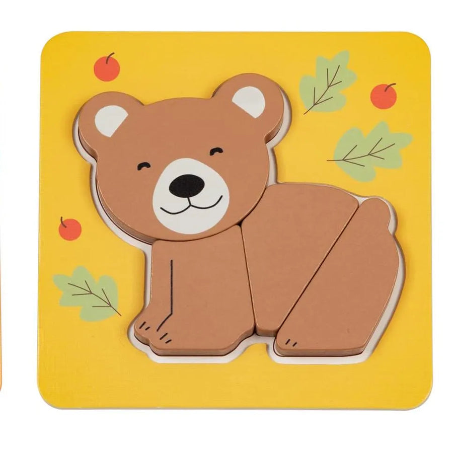 Állatos puzzle szett 6az1-ben – BusyKids