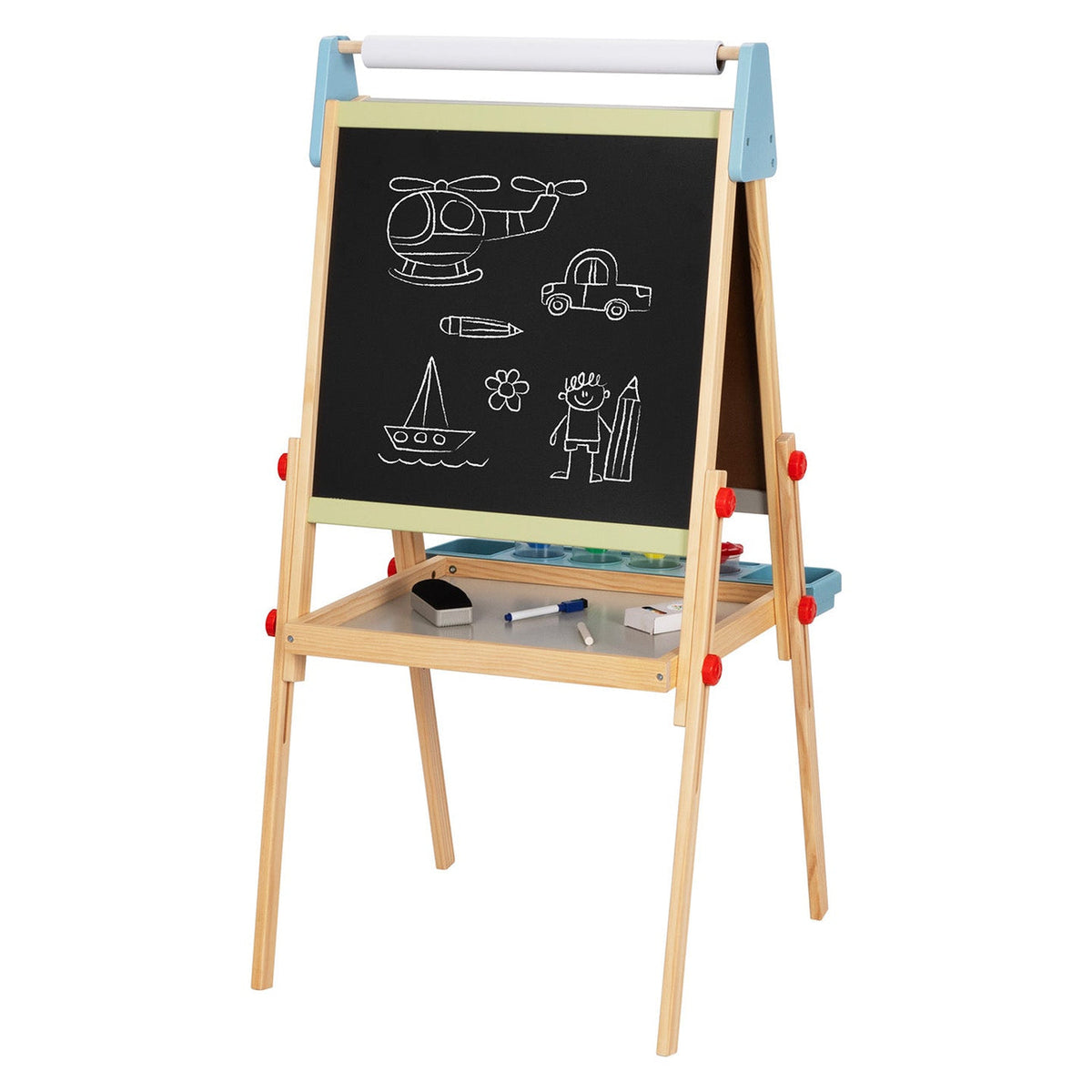 Állítható magasságú festőállvány gyerekeknek – kétoldalas – BusyKids