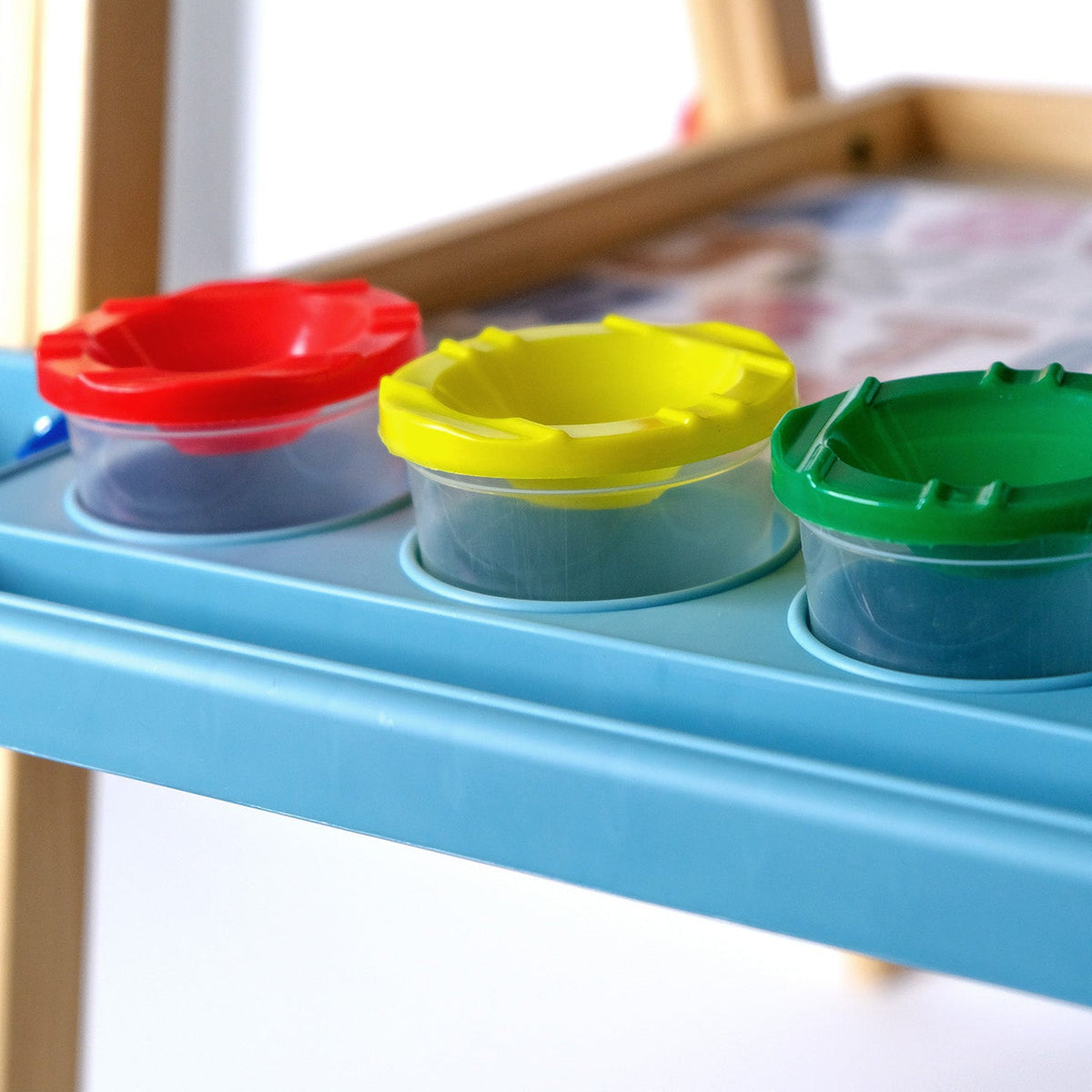 Állítható magasságú festőállvány gyerekeknek – kétoldalas – BusyKids