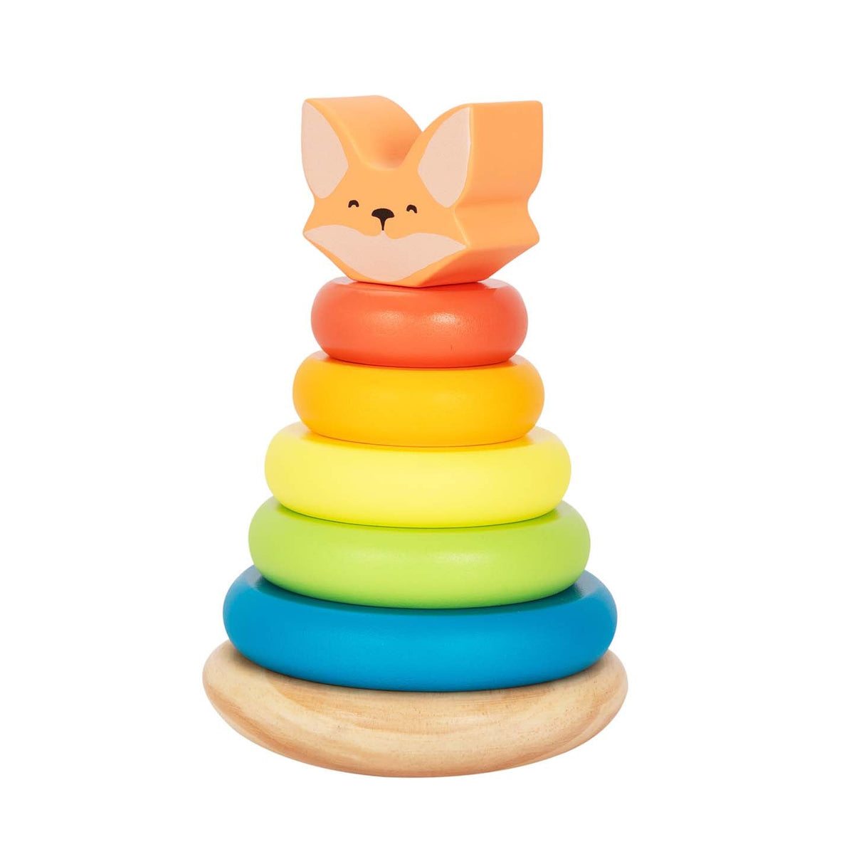 Billegő rakosgató torony rókával – BusyKids