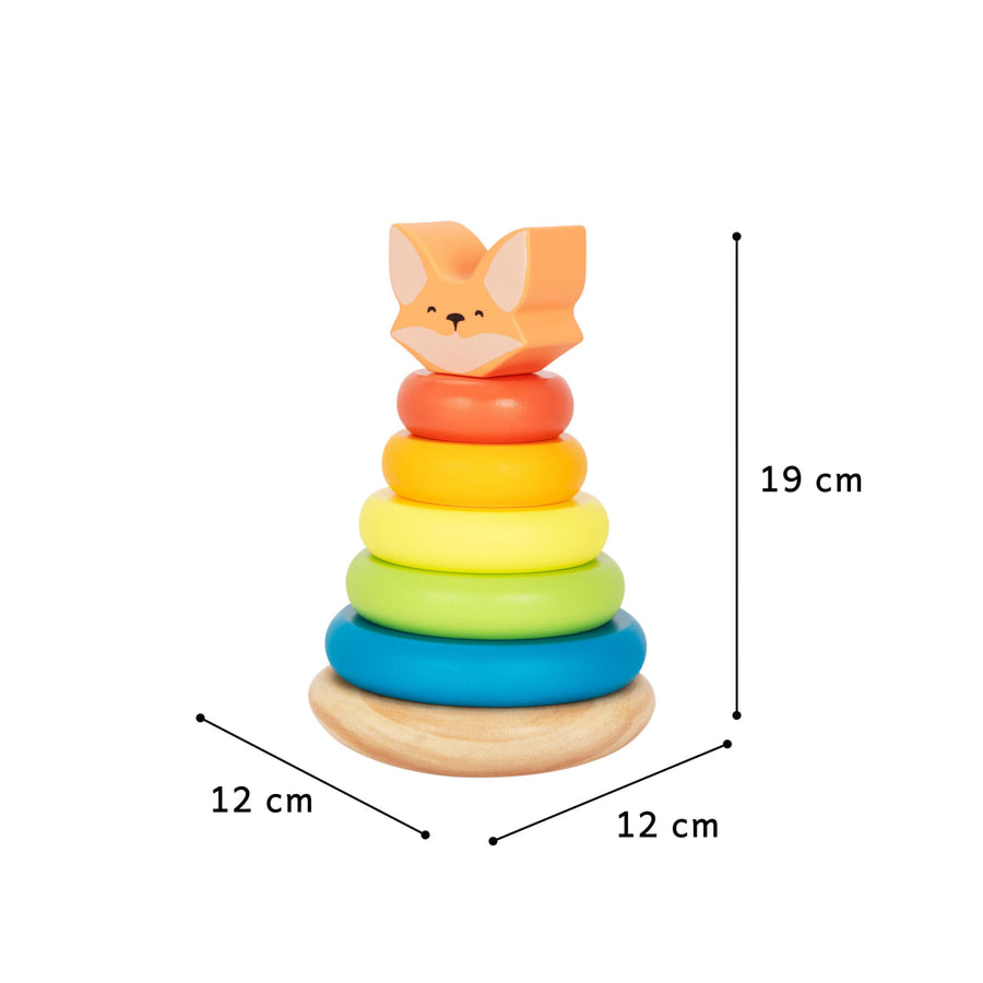 Billegő rakosgató torony rókával – BusyKids