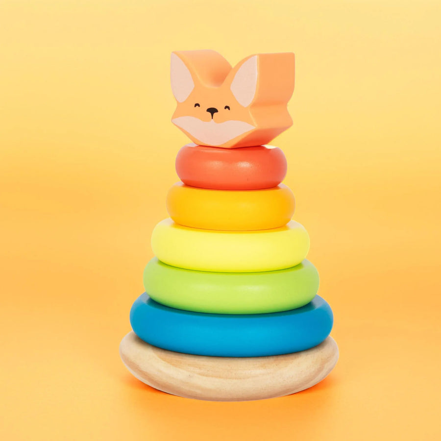 Billegő rakosgató torony rókával – BusyKids
