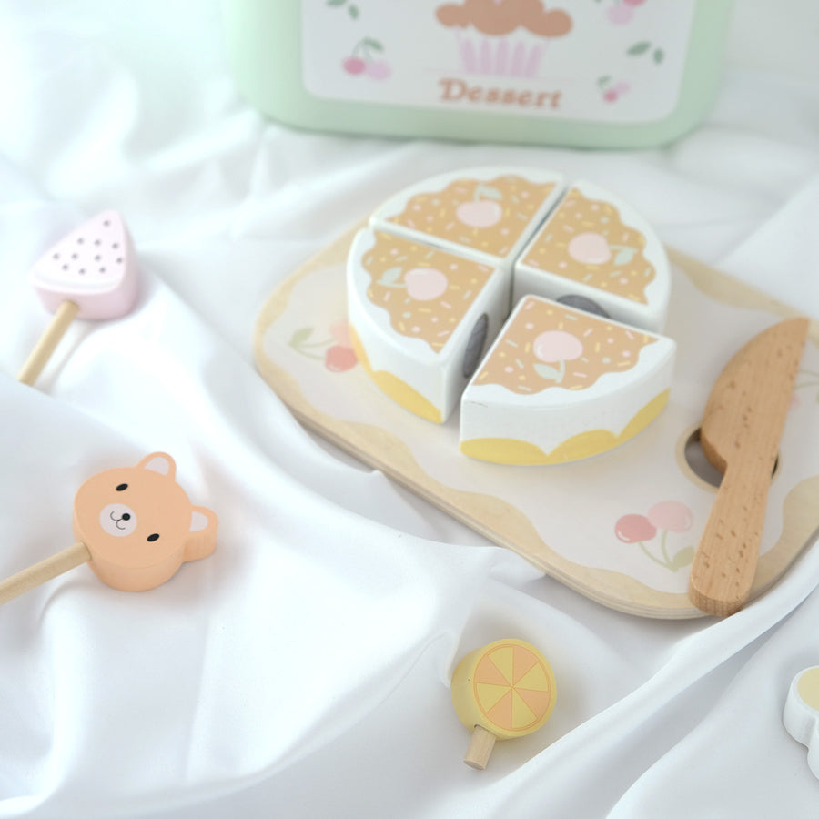 Délutáni tea játékkészlet, 34 részes – BusyKids