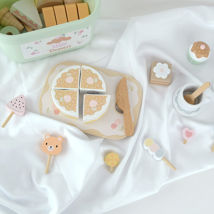 Délutáni tea játékkészlet, 34 részes – BusyKids