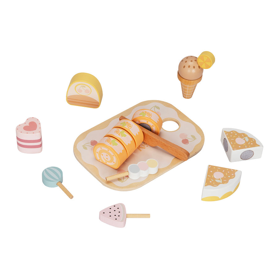 Délutáni tea játékkészlet, 34 részes – BusyKids