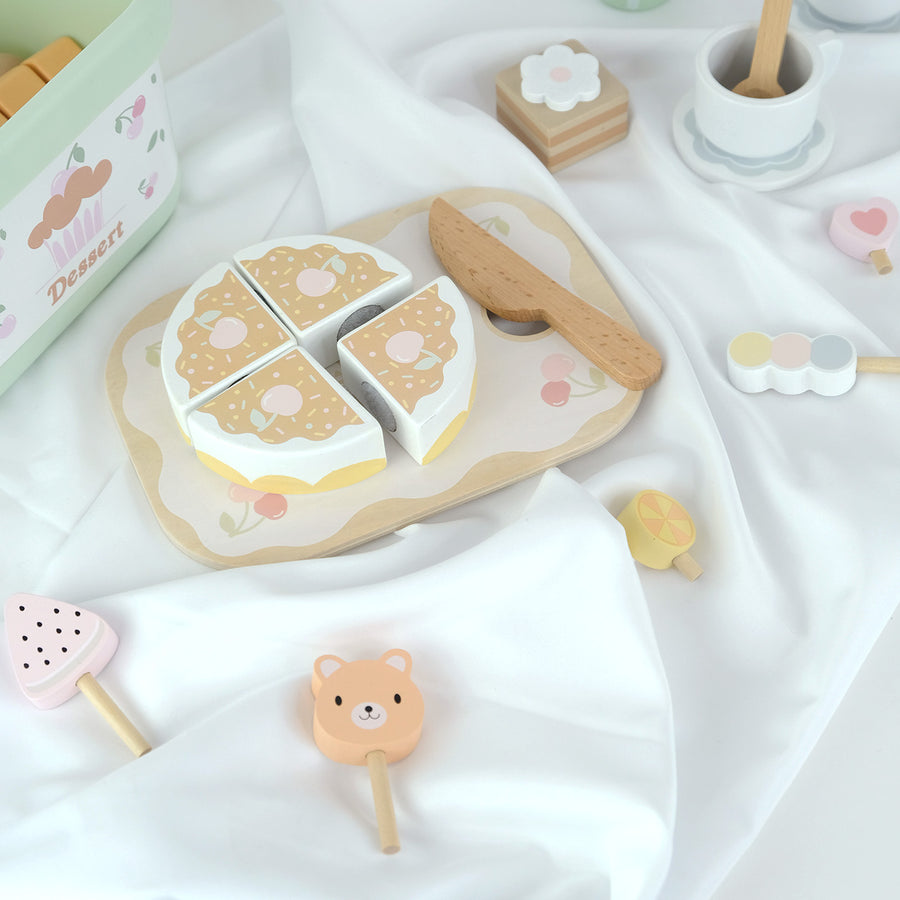 Délutáni tea játékkészlet, 34 részes – BusyKids