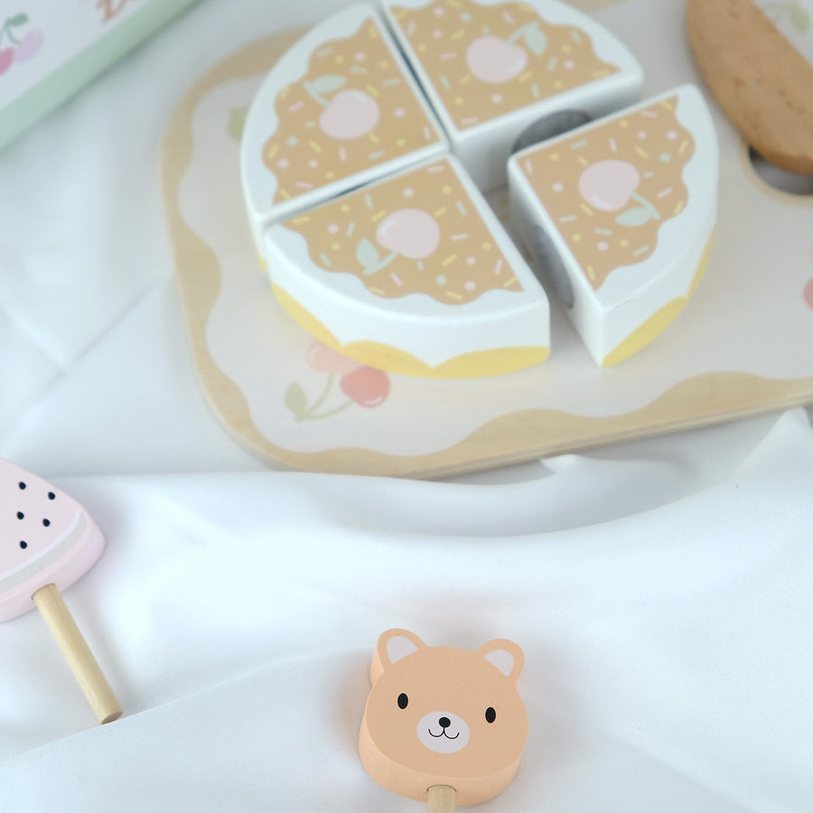 Délutáni tea játékkészlet, 34 részes – BusyKids
