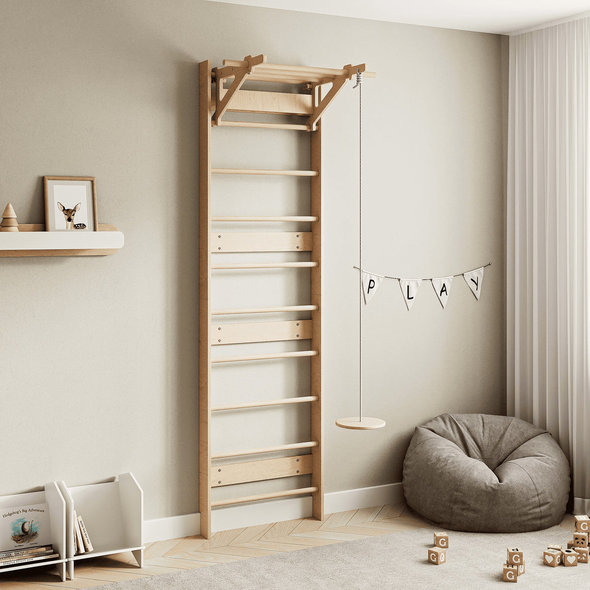 EVERGYM fa tányérhinta – BusyKids