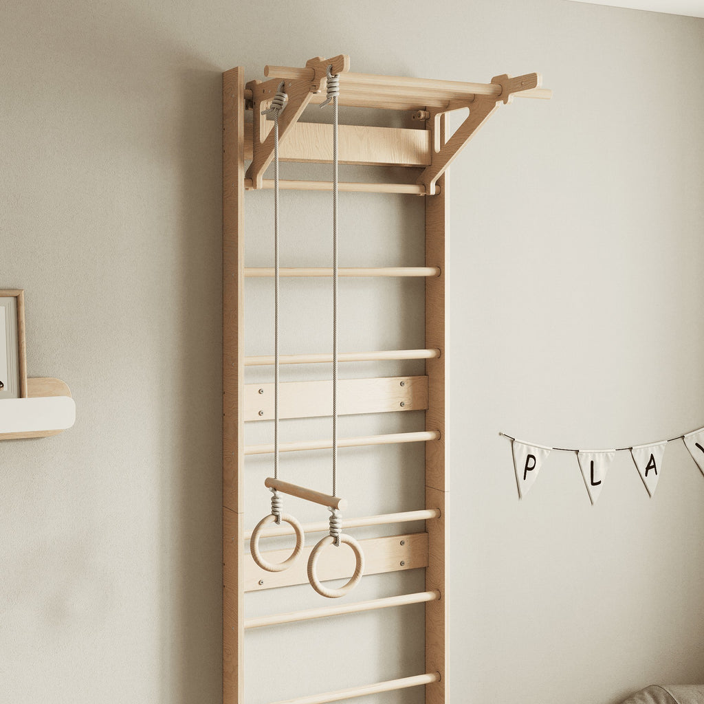 EVERGYM fa tornagyűrű – BusyKids
