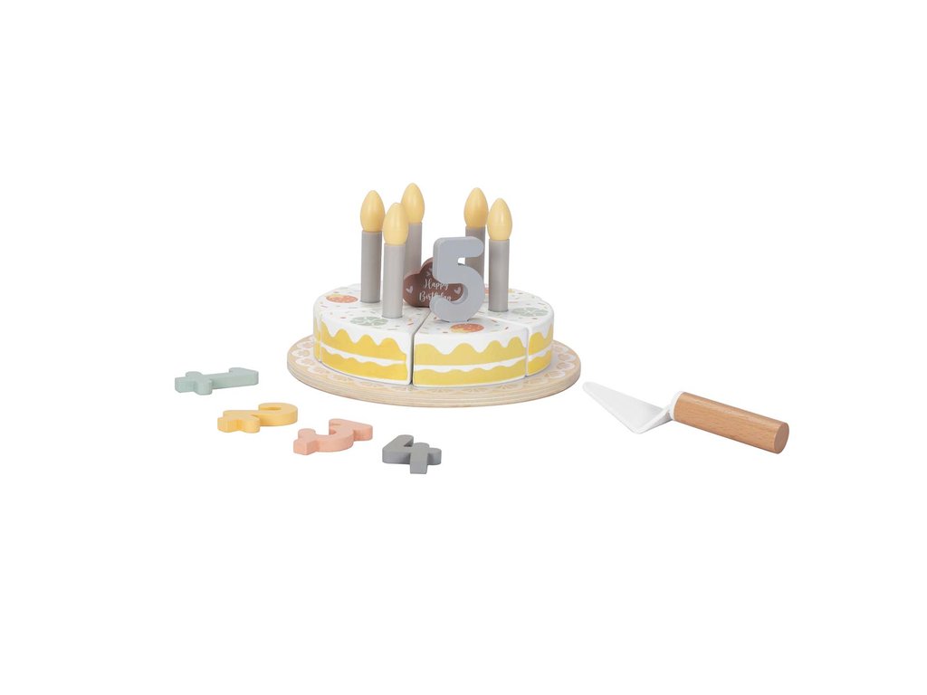 Fa játék születésnapi torta – BusyKids