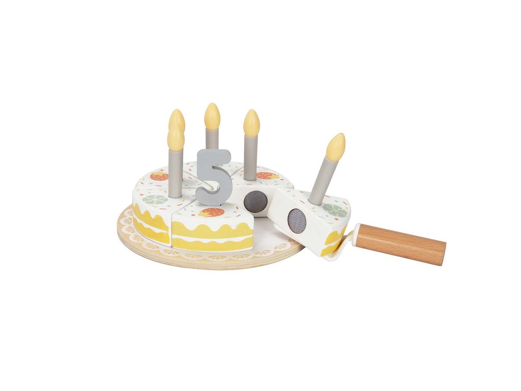 Fa játék születésnapi torta – BusyKids