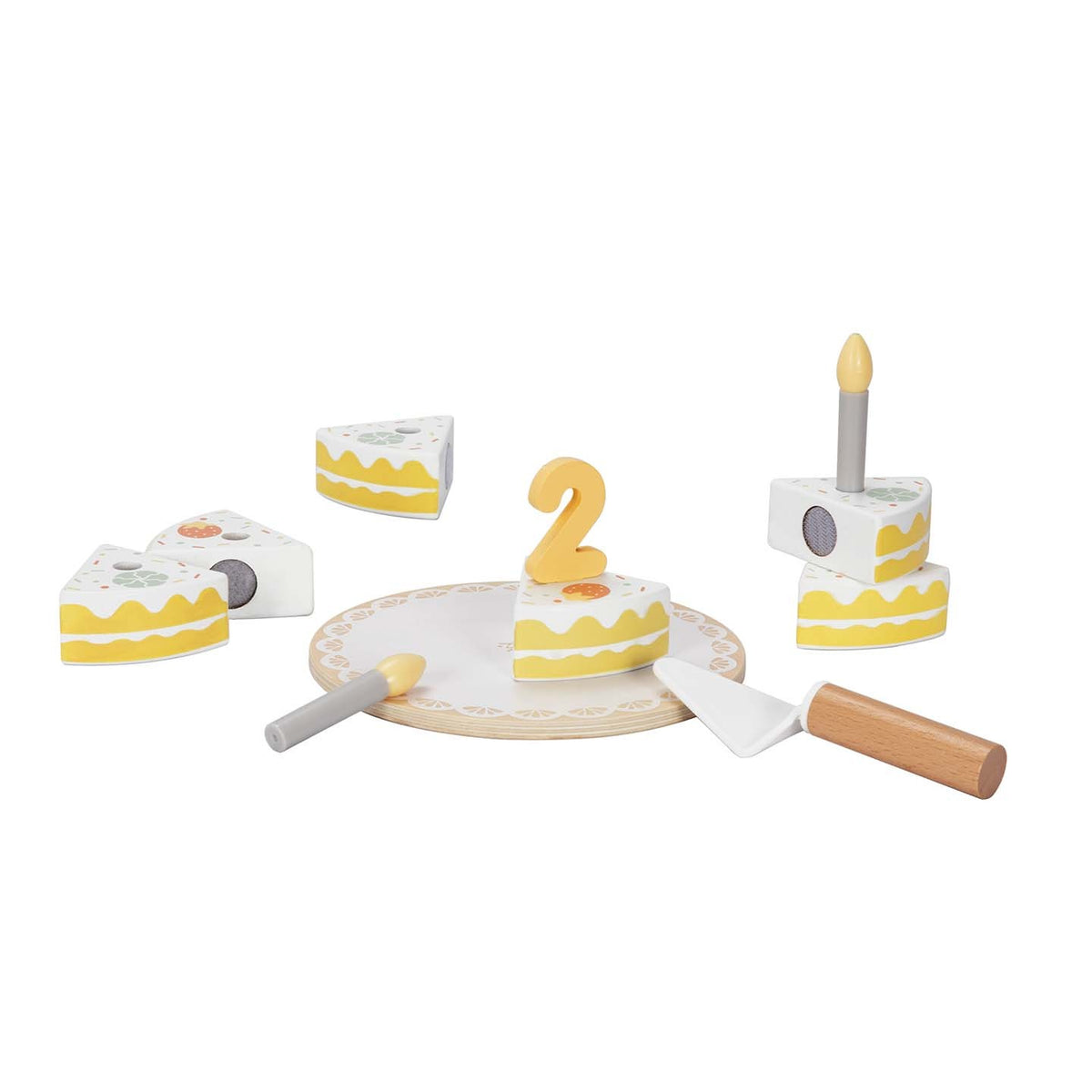 Fa játék születésnapi torta – BusyKids