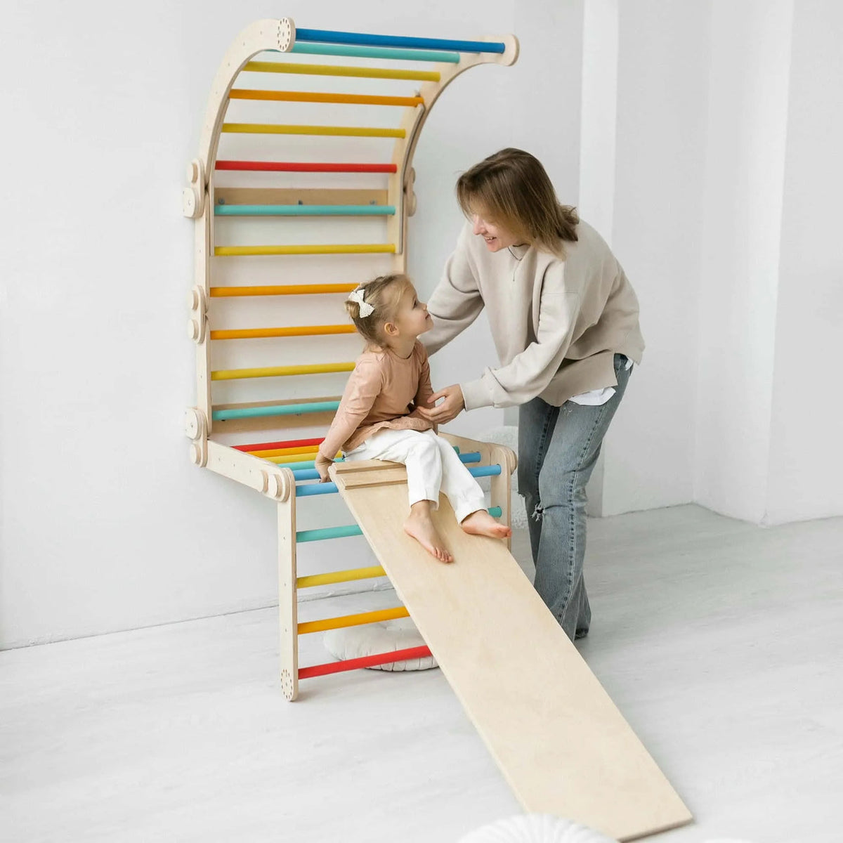 Fali rögzítő a Flexi mászókához – BusyKids