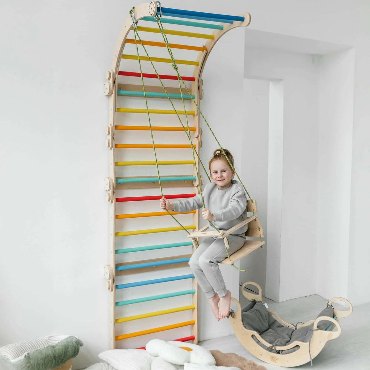 Fali rögzítő a Flexi mászókához – BusyKids