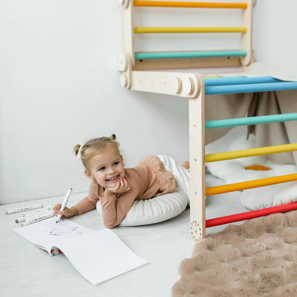 Fali rögzítő a Flexi mászókához – BusyKids