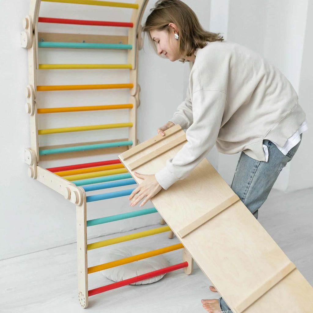 Fali rögzítő a Flexi mászókához – BusyKids