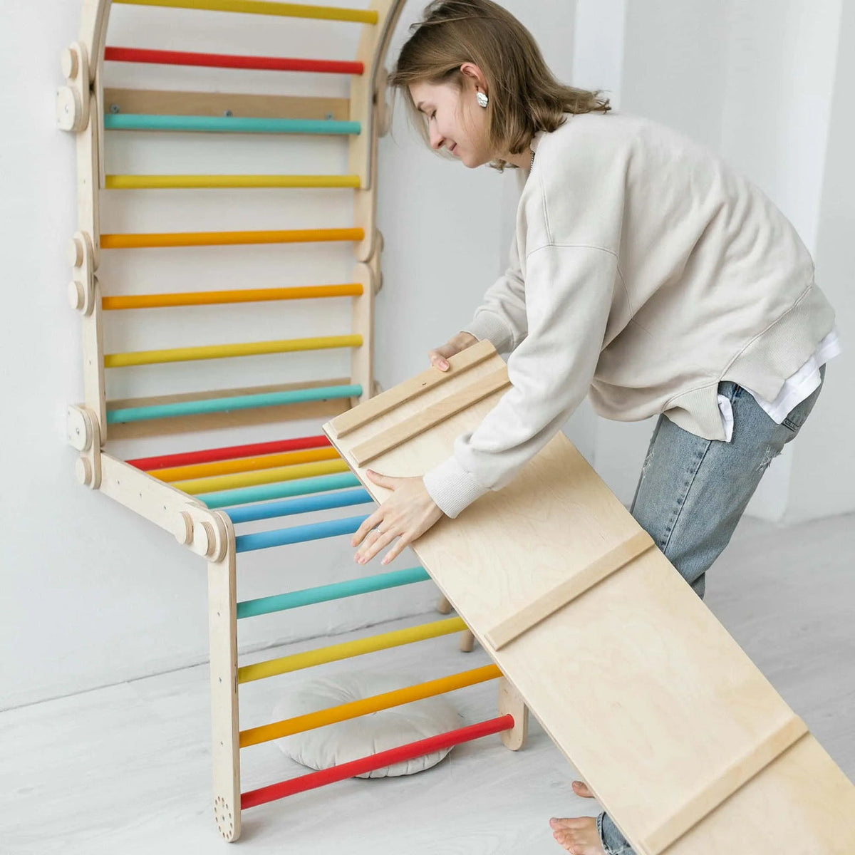Fali rögzítő a Flexi mászókához – BusyKids